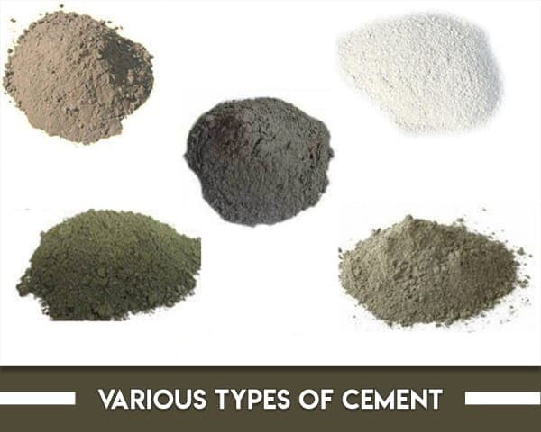Types of Cement
