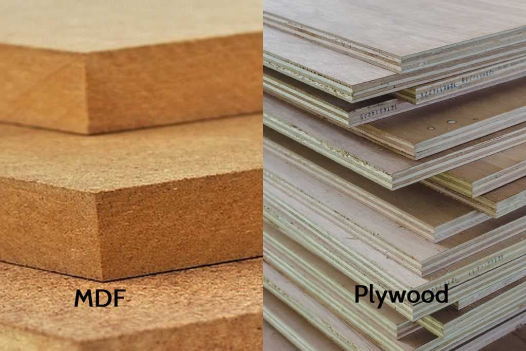MDF vs Plywood