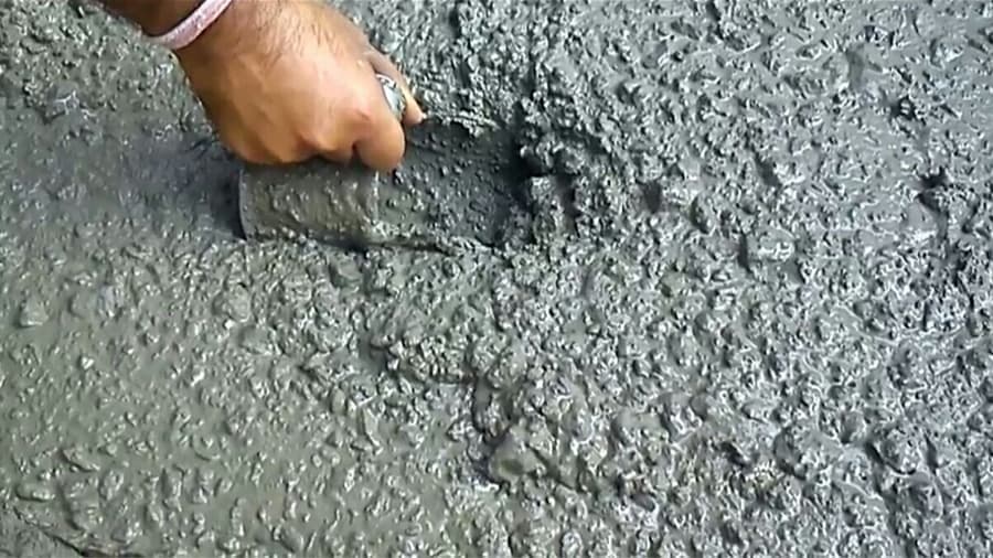 Fresh Concrete