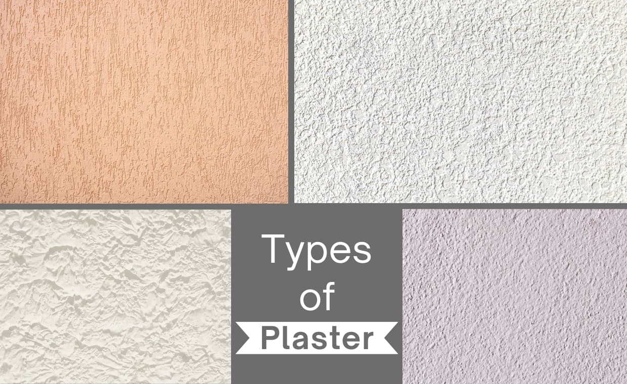 Types Of Plaster