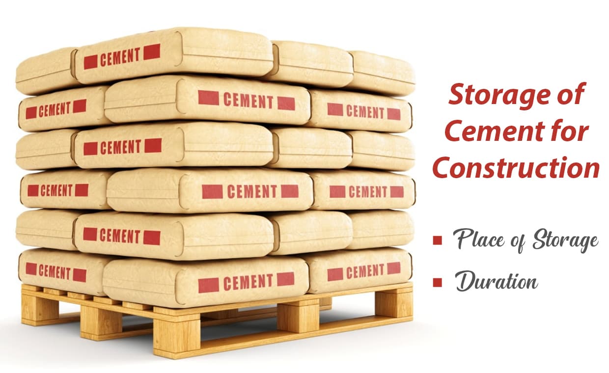 Storing of Cement