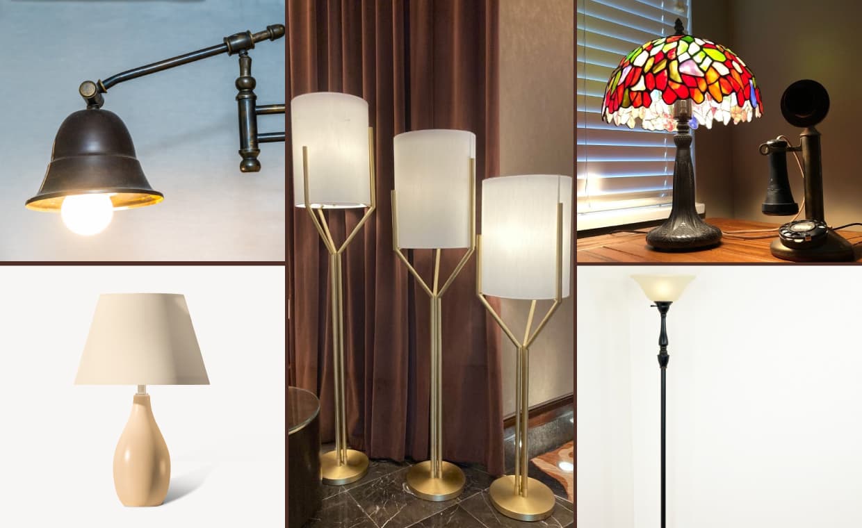 Types of Lamps