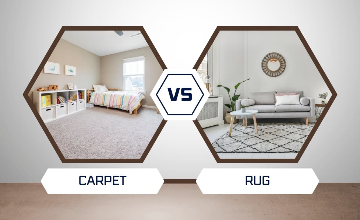 Rug vs Carpet