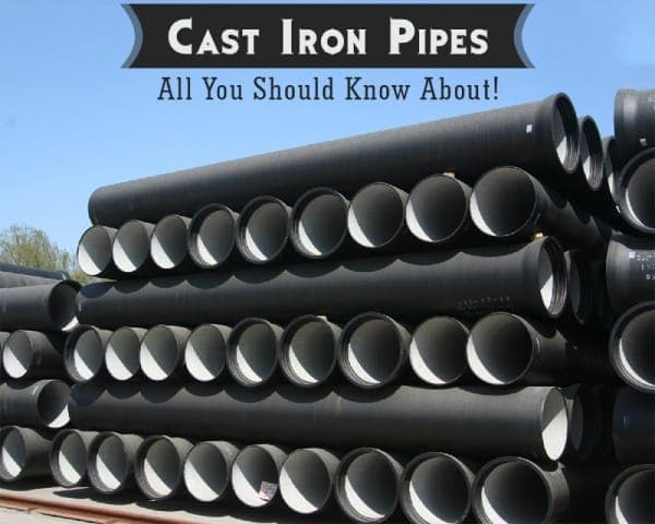 Cast Iron Pipes