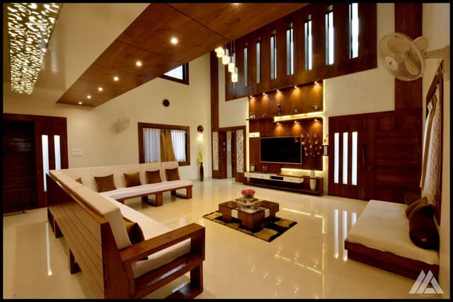 Modern living room - 2