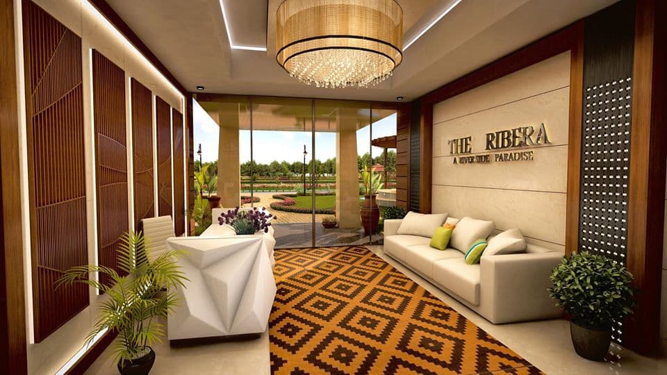 A Luxurious Reception