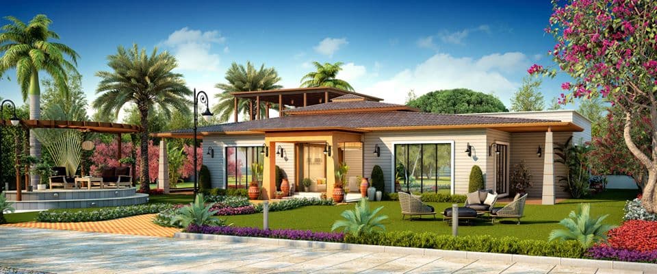 A Single Storeyed House