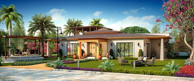 A Single Storeyed House