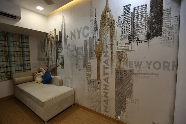 Compact Kid's Bedroom