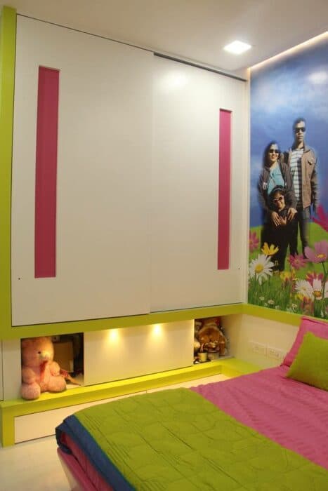 The Kid's bedroom - 1