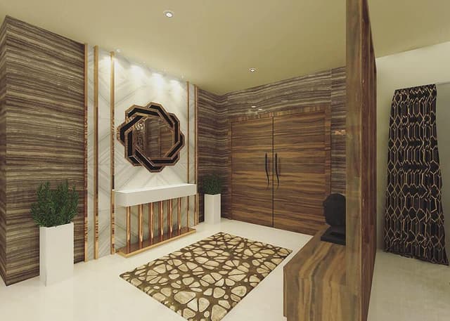 Foyer - Patio - Verandah