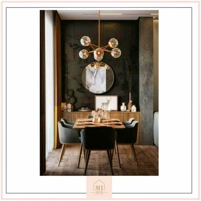 Contemporary Style Dining Room