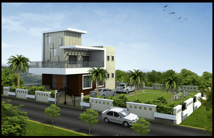 exterior view of Residence