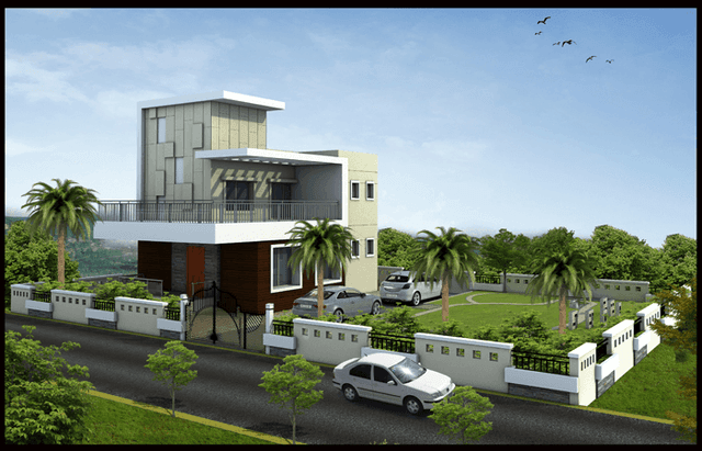 exterior view of Residence