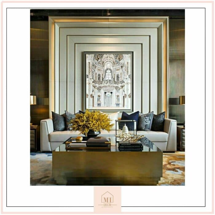 White Leather Upholstered 3 Seater Sofa