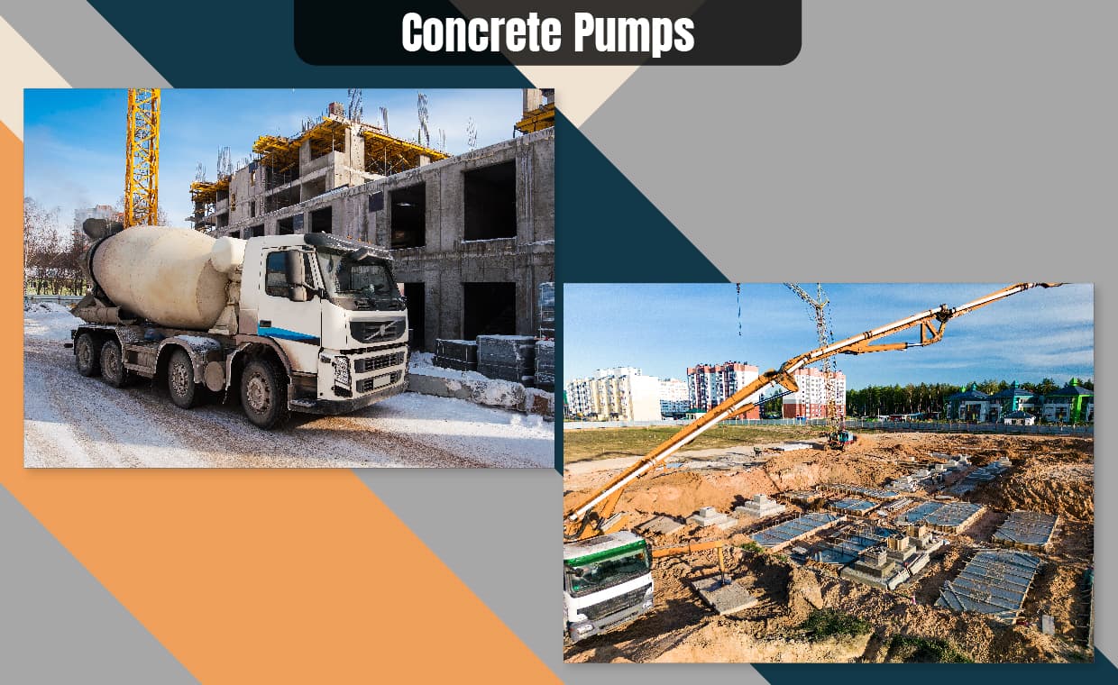 Concrete Pumps