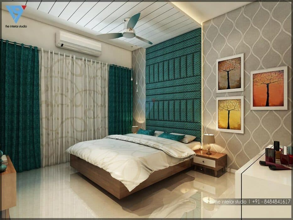 Exquisite Master Bedroom