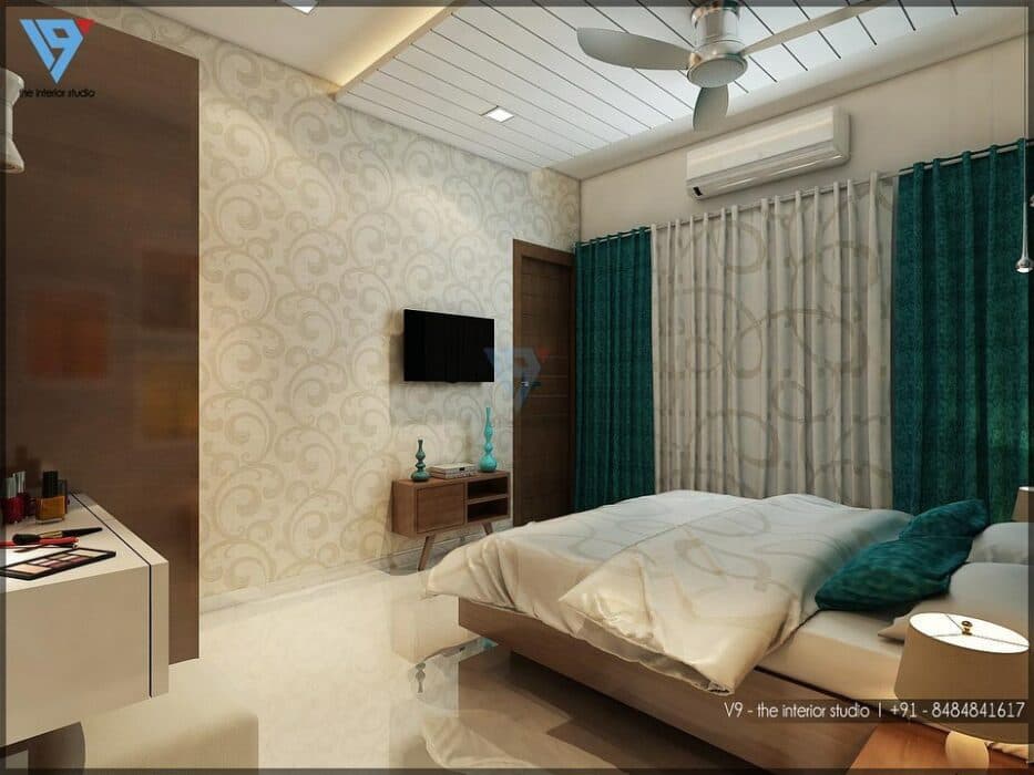 Exquisite Master Bedroom