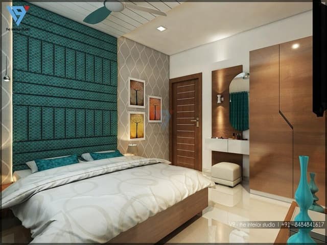 Exquisite Master Bedroom