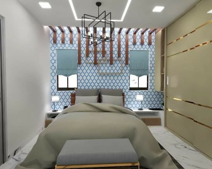 Modern designed Bedroom