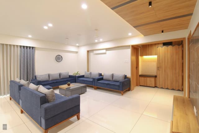 Minimalistic Magic Living Room