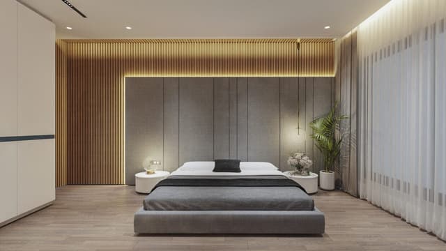 Stunning Contemporary Styled Bedroom