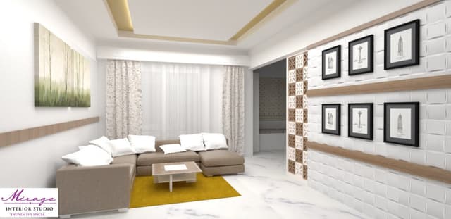 White Marble Floors Look Classy