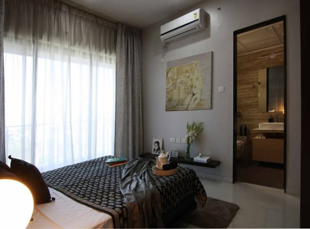 Symphony in Grey Unfold in this Minimalist Haven!