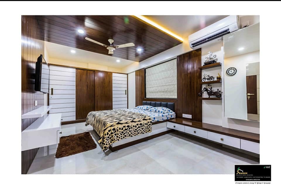 Contemporary Minimalist Bedroom