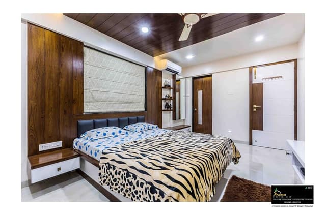 Contemporary Minimalist Bedroom