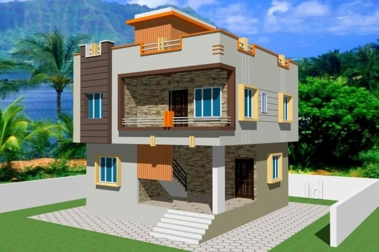 Modern Two-Story House