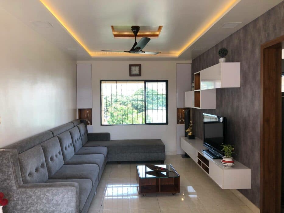 Contemporary Living Area