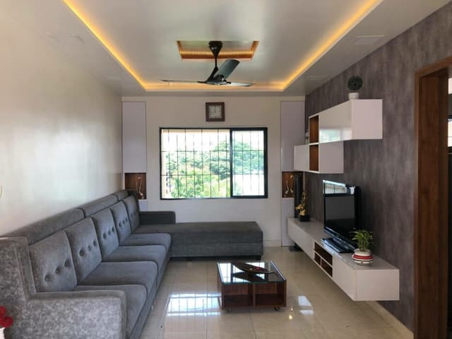 Contemporary Living Area