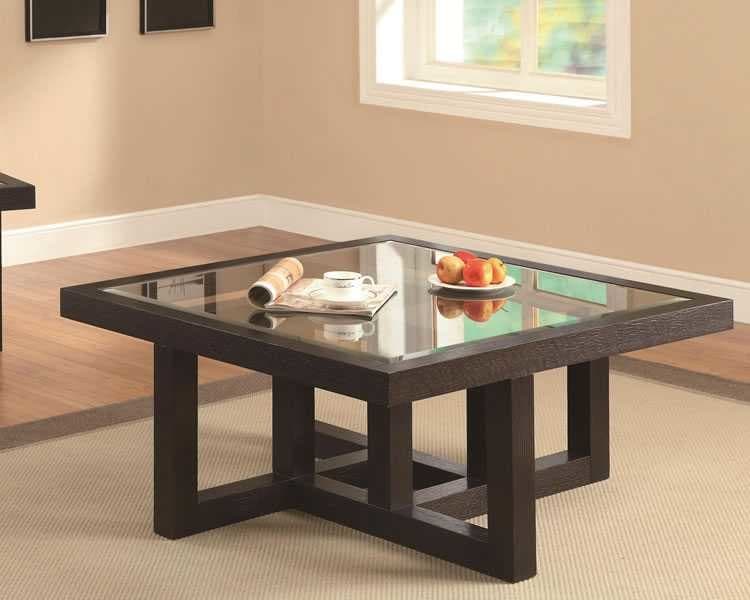 Square Solid Wood Table