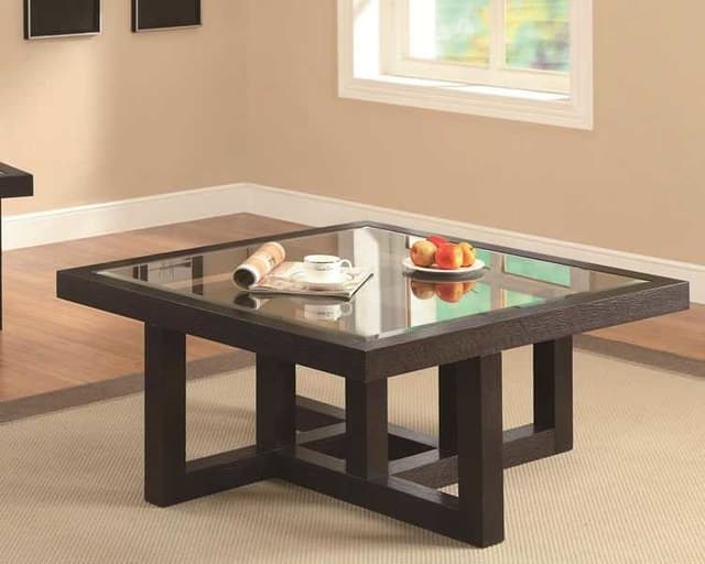 Square Solid Wood Table