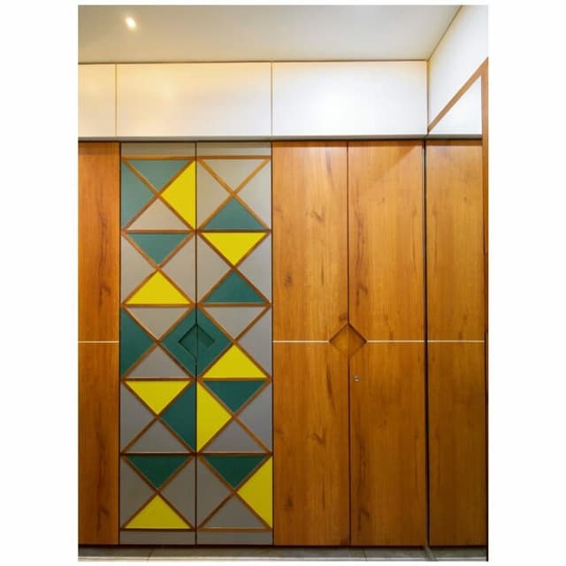 Openable Wooden Wardrobe