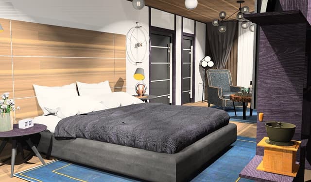 Contemporary Bedroom