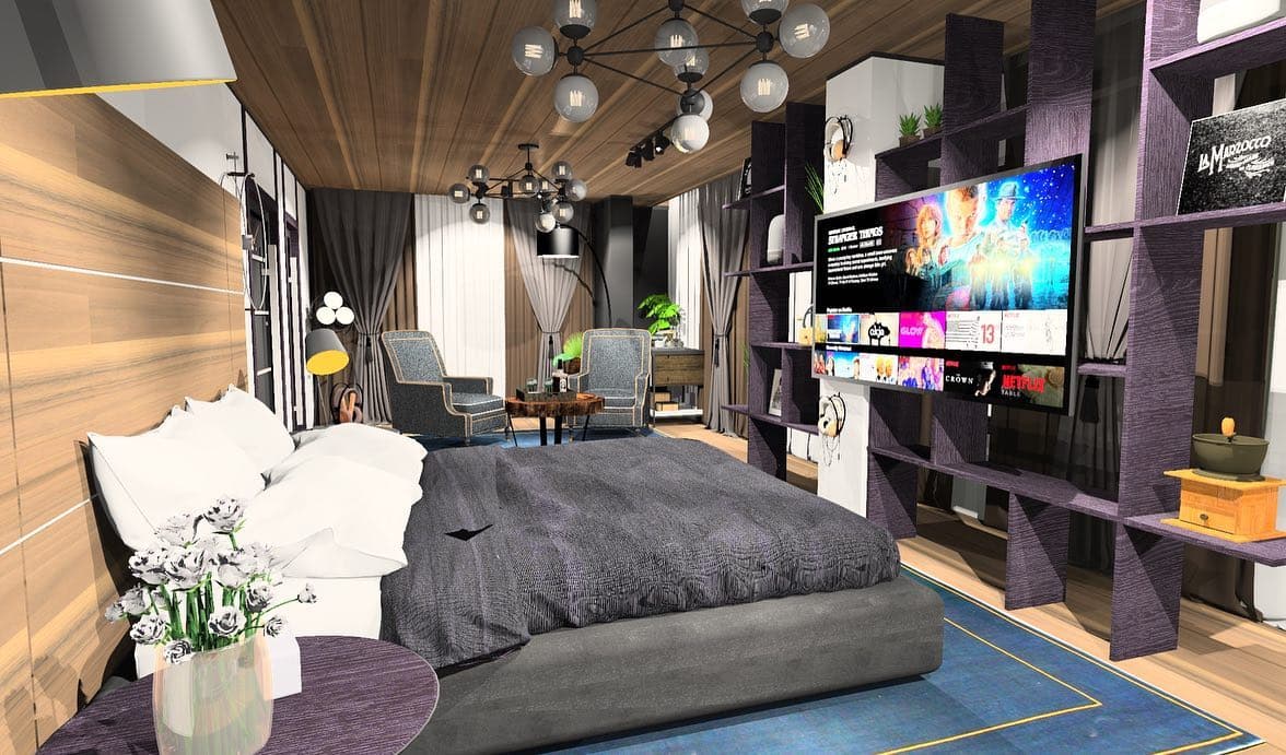 Contemporary Bedroom