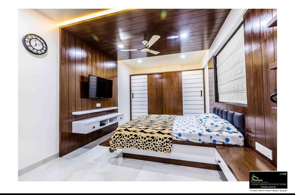 Contemporary Minimalist Bedroom