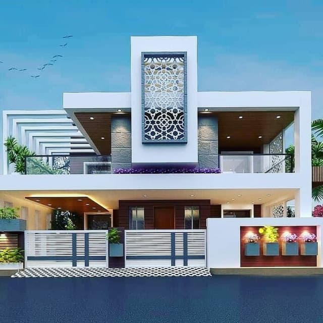 Modern Two-Storey House