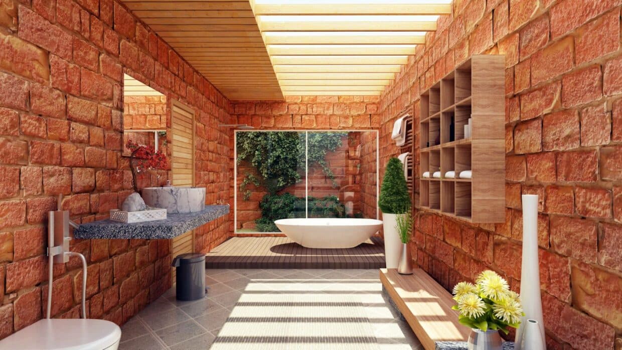 Luxurious Bathroom Set