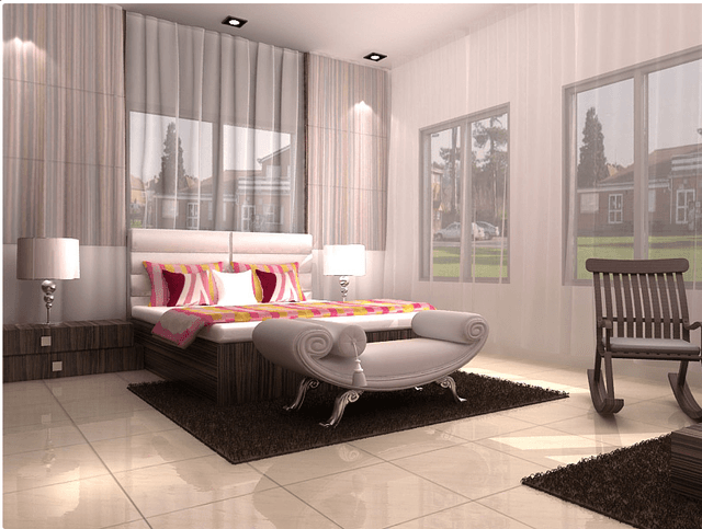 Modern and Spacious Bedroom 1