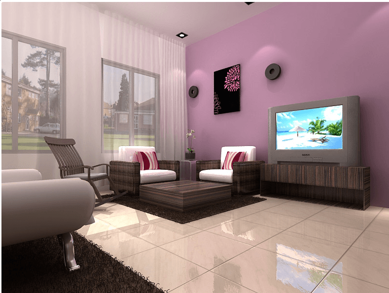 Modern and Spacious Bedroom 2