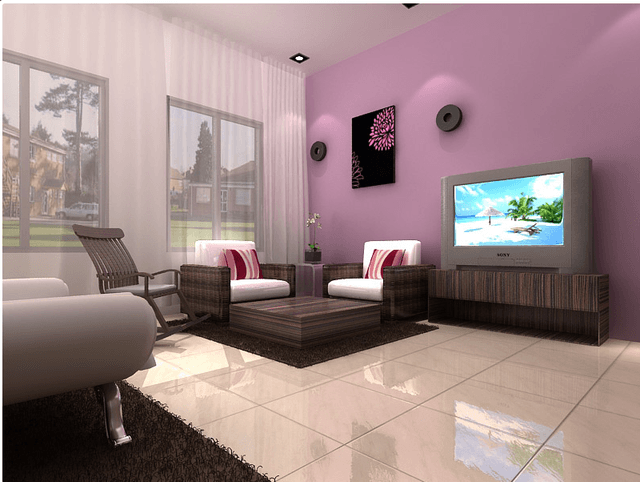 Modern and Spacious Bedroom 2