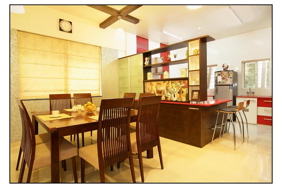 Modern Kitchen with Open Layout