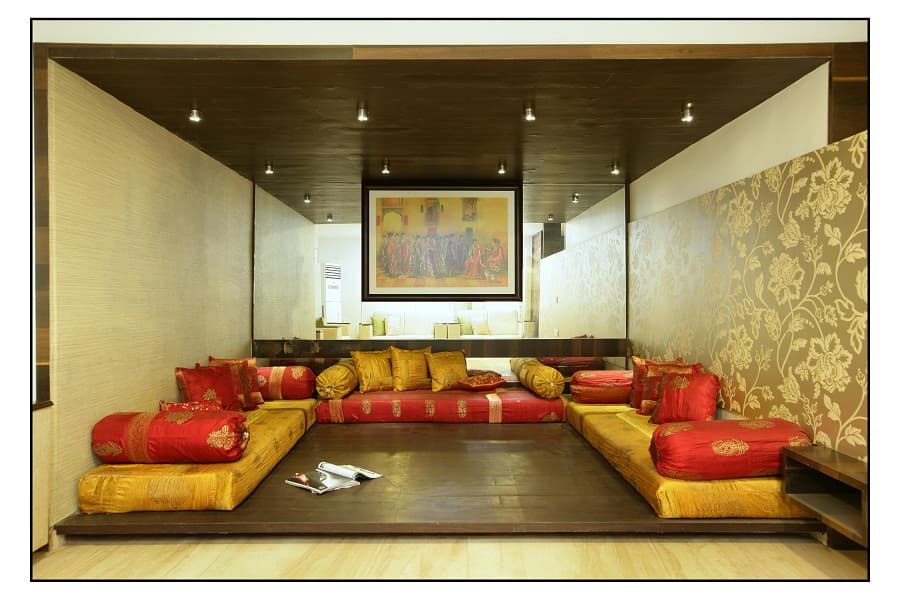 Modern Colorful Living Room