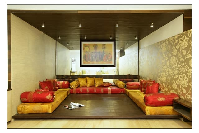 Modern Colorful Living Room