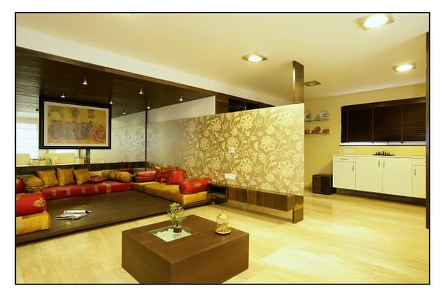 Modern Colorful Living Room