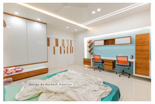 Modern and Well-Designed Bedroom Interior