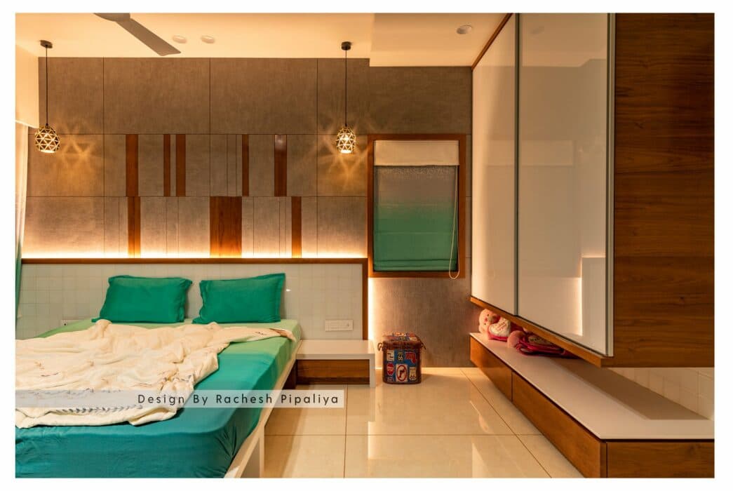 Modern and Well-Designed Bedroom Interior